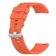 B-STRAP Silicone Cube remen za Garmin Venu 2, orange