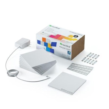 NANOLEAF Pametni LED paneli Canvas, 17 kom