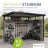 HOMESTAR Vrtno spremište Luzern M 5,2 m², antracit