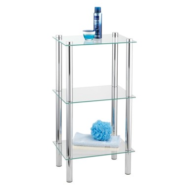 WENKO Polica s 3 odjeljka