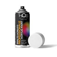 HQS Sprej akrilni bijela mat RAL 9010 400 ml