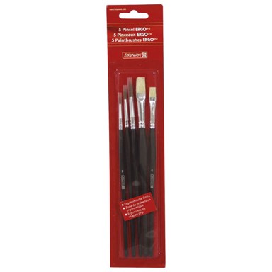 BRUNNEN Kist 10-48933 01 za vodene boje ergonomski set