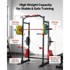 VEVOR Višenamjenski Power Cage za čučnjeve, 1500 x 1200 x 2120 mm
