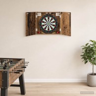 Kabinet za mete, 56 x 12 x 53,5 cm, konstruirano drvo, staro drvo