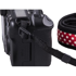 SMILE Hungup remen za digitalni fotoaparat, crveni