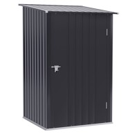 HOMESTAR Vrtni skladišni prostor 100 x 103 x 160 cm, tamnosivi