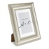 Plastičan stojeći/viseći okvir u srebrnoj boji 21x26 cm