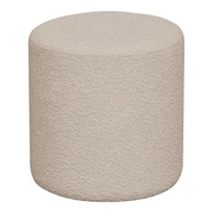 HOUSE NORDIC Bež tabure od bouclé tkanine Ejby