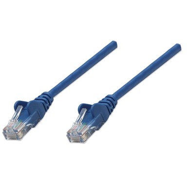 INTELLINET UTP Mrežni kabel, CAT5e, 1.5 m, plavi