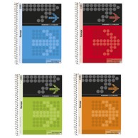 FORNAX Blok kolegij, A5, crte, 70 listova, perforacija, 2 rupe, sorto
