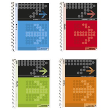 FORNAX Blok kolegij, A5, crte, 70 listova, perforacija, 2 rupe, sorto