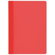FORNAX Fascikl s kliznom mehanikom pp A4 deblji pk10, crveni