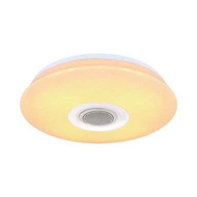 FEROTEHNA Plafonjera LED 24W, 1680 lm, RGB+CCT+ DIMM+ Bluetooth, 3000-6500K, 40 cm, sa zvukom