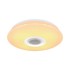 FEROTEHNA Plafonjera LED 24W, 1680 lm, RGB+CCT+ DIMM+ Bluetooth, 3000-6500K, 40 cm, sa zvukom