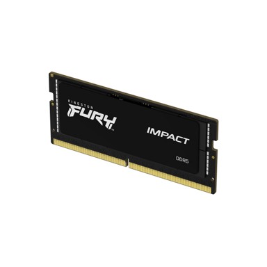 KINGSTON Technology FURY Impact RAM memorija, DDR5-5600, CL40, SODIMM, Dual-Kit, 64 GB, PnP