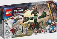 LEGO SUPER HEROES Marvel Thor Napad na Novi Asgard 76207