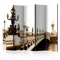 Sobna pregrada u 5 dijelova Alexander III Bridge Paris II 225x172