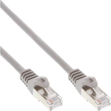 INLINE Mrežni kabel B-72511L Cat5e F/UTP, 1 m, sivi