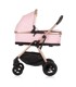 CHIPOLINO Dječja kolica Infinity 3u1 - Flamingo