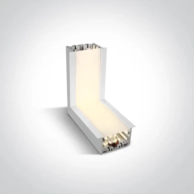 ONE LIGHT Kutni element led/8w/3000k/120°/720lm/240v 16,4cm bijeli dm38152rl/w/w