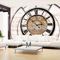 Foto tapeta Elusive time 350x245