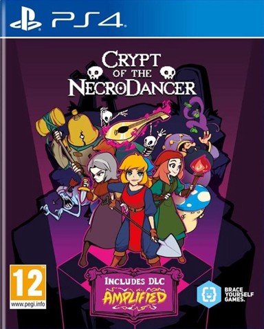 Igra za PS4: Crypt of the NecroDancer