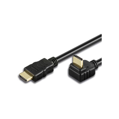 TECHLY HDMI kabel, 5 m, crni