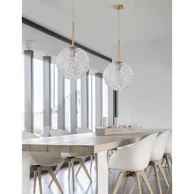 NOVA LUCE Visilica Mirano NL9260211, G9, IP20, mesing zlatna