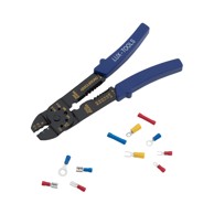 LUX TOOLS Električarska kliješta za kabelske stopice art. 535801, set 4U1, 190mm