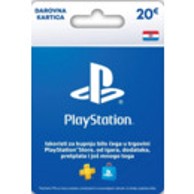 PlayStation 4: PlayStation darovna kartica – 20 EUR