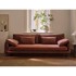 MICADONI Svijetlo zelena baršunasti sofa 220 cm Torino, 220x103x83 cm