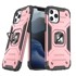 WOZINSKY Oklopna futrola Ring Armor, iPhone 13 Pro, roza