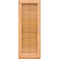 OPTIMUM Prozor drveni 56 Izo Balkonska Vrata 80*210 L + žaluzina Low.e 56 ARX
