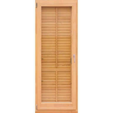OPTIMUM Prozor drveni 56 Izo Balkonska Vrata 80*210 L + žaluzina Low.e 56 ARX