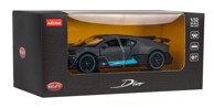RASTAR Metalni Bugatti Divo, 1:32, crni