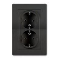 ALING CONEL Dupla šuko priključnica 