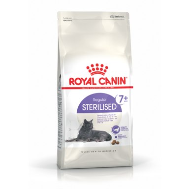 ROYAL CANIN FHN Suha hrana za mačke Sterilised 7+, 2 kg