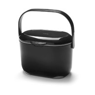 ADDIS Kanta za kompostabilni otpad Caddy, 2,5 l, crno-siva