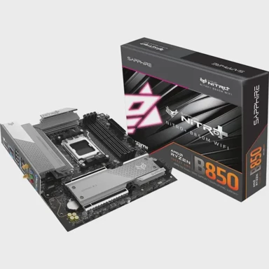 SAPPHIRE Matična ploča NITRO+ B850M WIFI, AM5, 4×DDR5