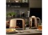 SMEG Toster TSF01RGEU, rosegold