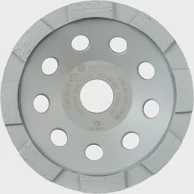 BOSCH Dijamantna brusna ploča Standard For Concrete, 125 mm (provrt 22.23 mm, za beton i kutne brusilice)