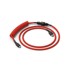 GLORIOUS Kabel za punjenje, USB-C na USB-A, 1,37 m, crveno-crni