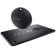 BOOMPODS Boomtagtag & Card Bundle Pack crna