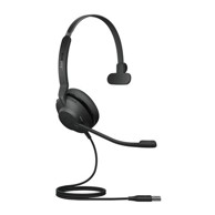 JABRA Slušalice Evolve2 30 SE UC, crne, on-ear, Mono, USB-A