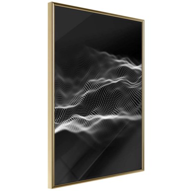 Poster Sound Wave 30x45