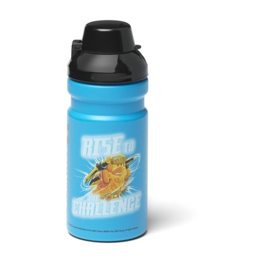 LEGO® Dječja boca 390 ml Ninjago, plava