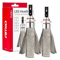 AMIO LED Headlight kit FLEX+ Series HB3, 6000K, do 270% više svjetla
