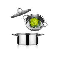 MILANO Lonac za kuhanje na pari 20 cm