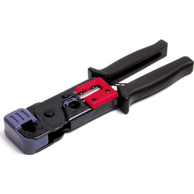 STARTECH.COM RJ45 + RJ11 Strip & Crimp alat, crni