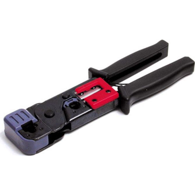 STARTECH.COM RJ45 + RJ11 Strip & Crimp alat, crni